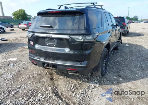 2020 Chevrolet Traverse Premier from USA, damaged, VIN 1GNEVKKW1LJ145624
